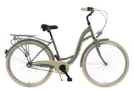 Kands mestský bicykel 28 S-Comfort 3B zelený 18 r22