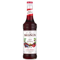 Makový čaj Monin Spiced Red Berries sirup