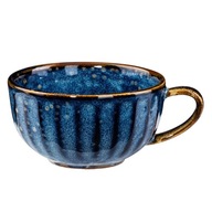 VERLO DEEP BLUE Šálka ​​na kávu 210 ml reaktívny porcelán