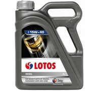 LOTOS DIESEL CG-4/SJ SAE 15W-40 4L