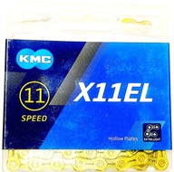 KMC X11EL reťaz 11 rýchlostí 118 og Ti-N GOLD BOX SPINKA