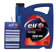 ELF OIL 15W40 5L EVOLUTION 500 TS SL/CF OEL