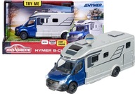 TRIEDA CAR CAMPER HYMER-B ZVUK SVETLÁ VOZIDLA