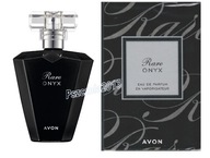 AVON RARE ONYX Eau de Parfum Lotus parfém VALVE FOIL 50ml UNIQUE