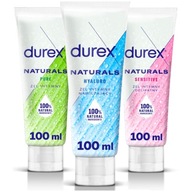 DUREX NATURALS SET PURE SENSITIVE HYALURO relaxačný hydratačný gél