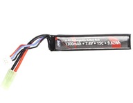 ASG Li-Po 7,4V 1300 mAh 15C batéria - tyč