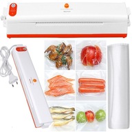 VACUUM SEALER + 10 fóliový stroj na balenie potravín