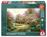 PQ Puzzle 2000 el THOMAS KINKADE Jarná záhrada