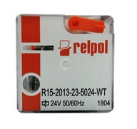 RELPOL 3P R15 24V AC R15-2013-23-5024-WT