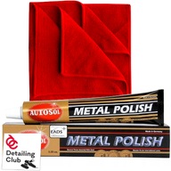 AUTOSOL METAL Pasta na leštenie kovov 75 ml