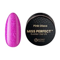 VÝPREDAJ Boska Nails Miss Perfect Builder Gel 15ml Pink Disco