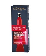 L'OREAL REVITALIFT LASER X3 40+ Koncentrovaná očná starostlivosť 15 ml