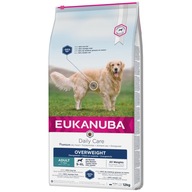 EUKANUBA DOSPELÝ REDUKCIA NADVÁHY STRAVY 12 kg