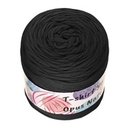 TRIČKO PRIADZE Opus Natura Spaghetti Cotton ČIERNA