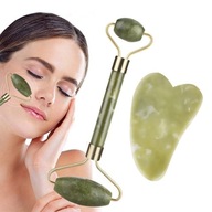 JADE ROLLER & GUA SHA valček a masážna doska