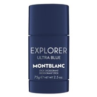 Mont Blanc Explorer Ultra Blue deodorant tyčinka 75g P1