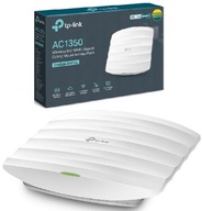 Stropný prístupový bod TP-Link EAP225 AC1350 PoE