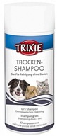 Suchý šampón pre psa, mačku, králika, hlodavce Trixie 100g
