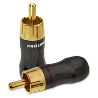 RCA CINCH PLUG PROLINK PREMIUM HI-END TRC021 PÁR