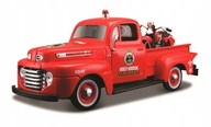 MAISTO Ford F-1 Pickup HARLEY-DAVIDSON 1/24 32191