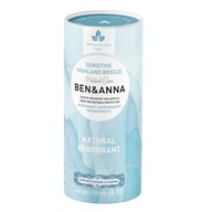 Ben&Anna prírodný deodorant bez sódy Sensitive Highland Breeze 40g