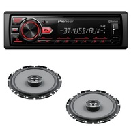 Rádio PIONEER MVH-29BT + reproduktory HERTZ UNO 16,5 cm