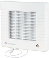 NÁSTENNÝ VENTILÁTOR S AUTOMATICKÝMI VENTILÁTORMI UZÁVERY 100 MAV TAŽNÝ SPÍNAČ