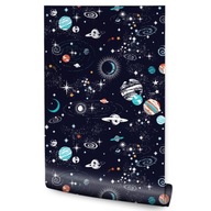 Tapeta do detskej izby COSMOS Stars Planets