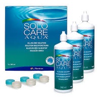 Súprava Solo Care Aqua Lens 3x 360ml