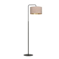 Lampa HILDE LP1 BL ROSE stojaca stojaca lampa Black Pink LED