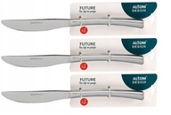 Jedálenský nôž Altom Design Future 2 ks strieborný x3