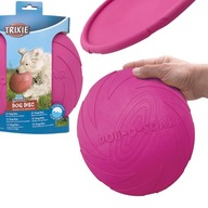 FRISBEE LIETAJÚCI DISK ZÁZNAMNÍK HRAČKA PRE PSA TRIXIE GUMA 24cm