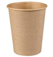 KRAFT eko papierové poháre 400 ml 50 ks