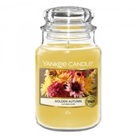 Yankee Candle Veľká zlatá jesenná sviečka 623 g