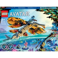 LEGO AVATAR Dobrodružstvo na lyžiach 75576