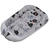 EDISA - BABY COCOON HNIEZDO 90X50 + ZDARMA