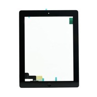 IPAD 2 (A1395, A1396, A1397) SKLENENÝ DOTYKOVÝ DIGITIZÁTOR S DOTYKOVÝM PANELOM ČIERNA