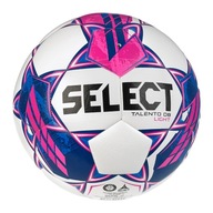 SELECT Talento DB v23 bielo/ružová futbalová lopta, veľkosť 3