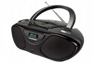 BLAUPUNKT BOOMBOX PRENOSNÝ CD PREHRÁVAČ FM RÁDIO USB ANTÉNA BB14BK