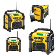 Stavebné rádio 10,8-18V 230V FM/AM DeWALT DCR019