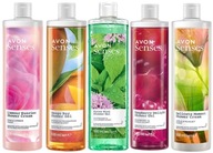 AVON Dámsky sprchový gél Set 5 x 500 ml