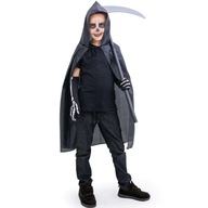 CAPED WITH HOOD black death reaper 134