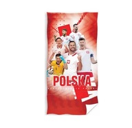 UTERÁK LEWANDOWSKI KRYCHOWIAK POĽSKO PZPN BAVLNA 100% 140x70cm