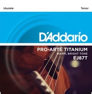 DADDARIO EJ87T struny na tenorové ukulele