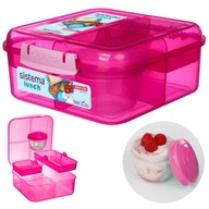 Obedový box sistema bento 1250 ml