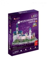 Zámok Neuschwanstein 3D puzzle