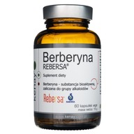 REBERSA berberine 250 mg 60 kapsúl. KenayAG