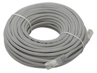 PATCHCORD UTP pripojenie 25m šedá