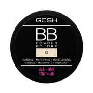 Gosh BB Powder lisovaný púder na tvár 02 San P1