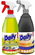 Dasty Super Degreaser 1L + Power Degreaser 1L DuoPack IT odmasťovače